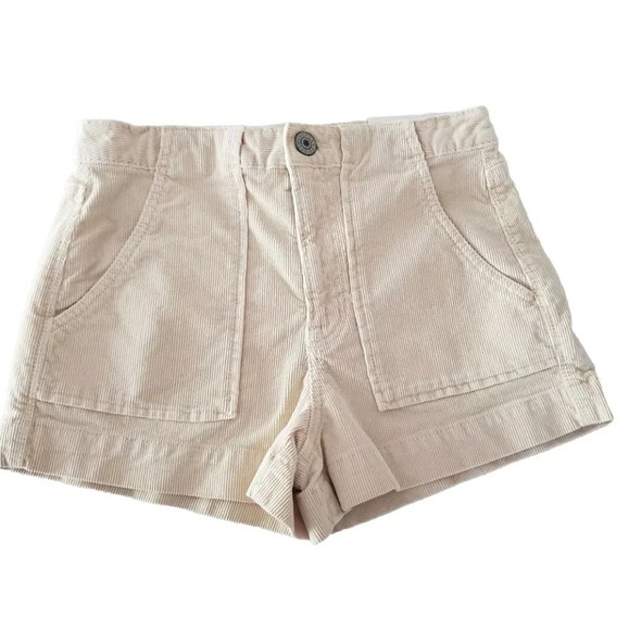 American Eagle Outfitters Super Hi-Rise, Super Stretch Corduroy Shorts - Picture 1 of 9